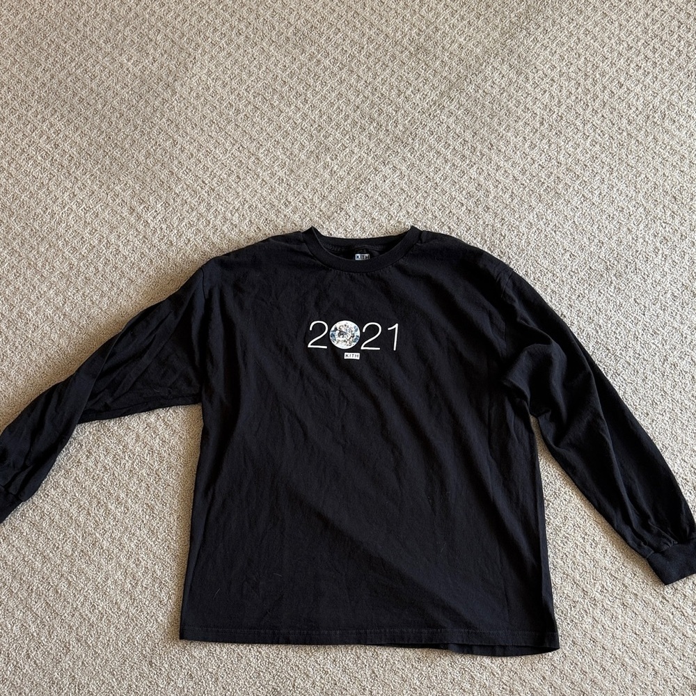Kith Black Long Sleeve Tee